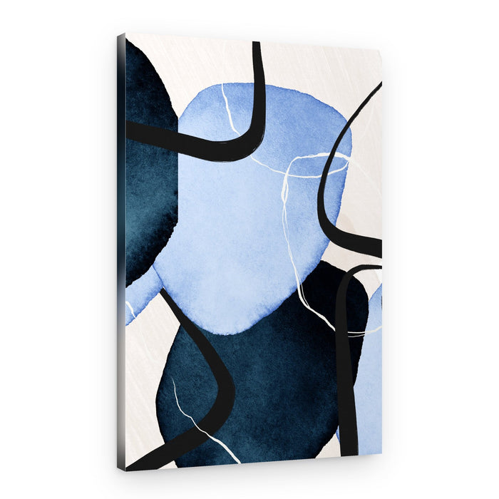Shapley Blue-2 – Canvas Print