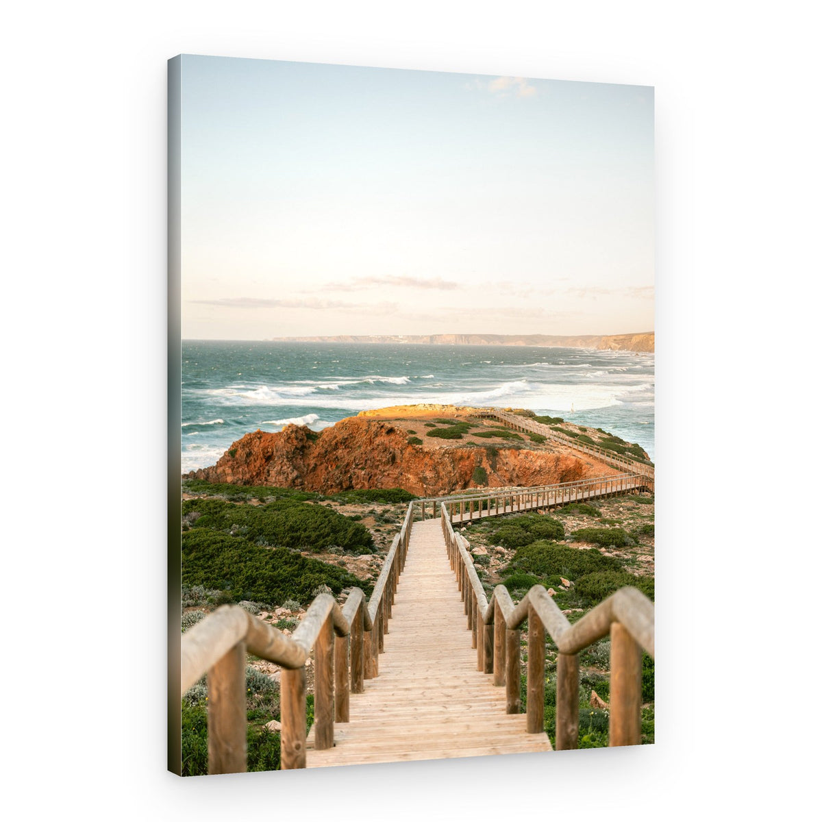 Walkway into the Algarve – Canvas Print