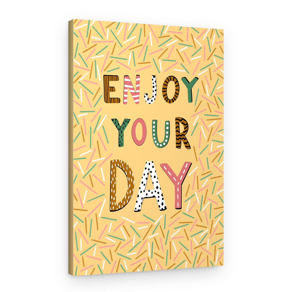 Sweet Sprinkles Day – Canvas Print