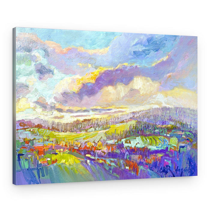 Ethereal Horizon – Canvas Print