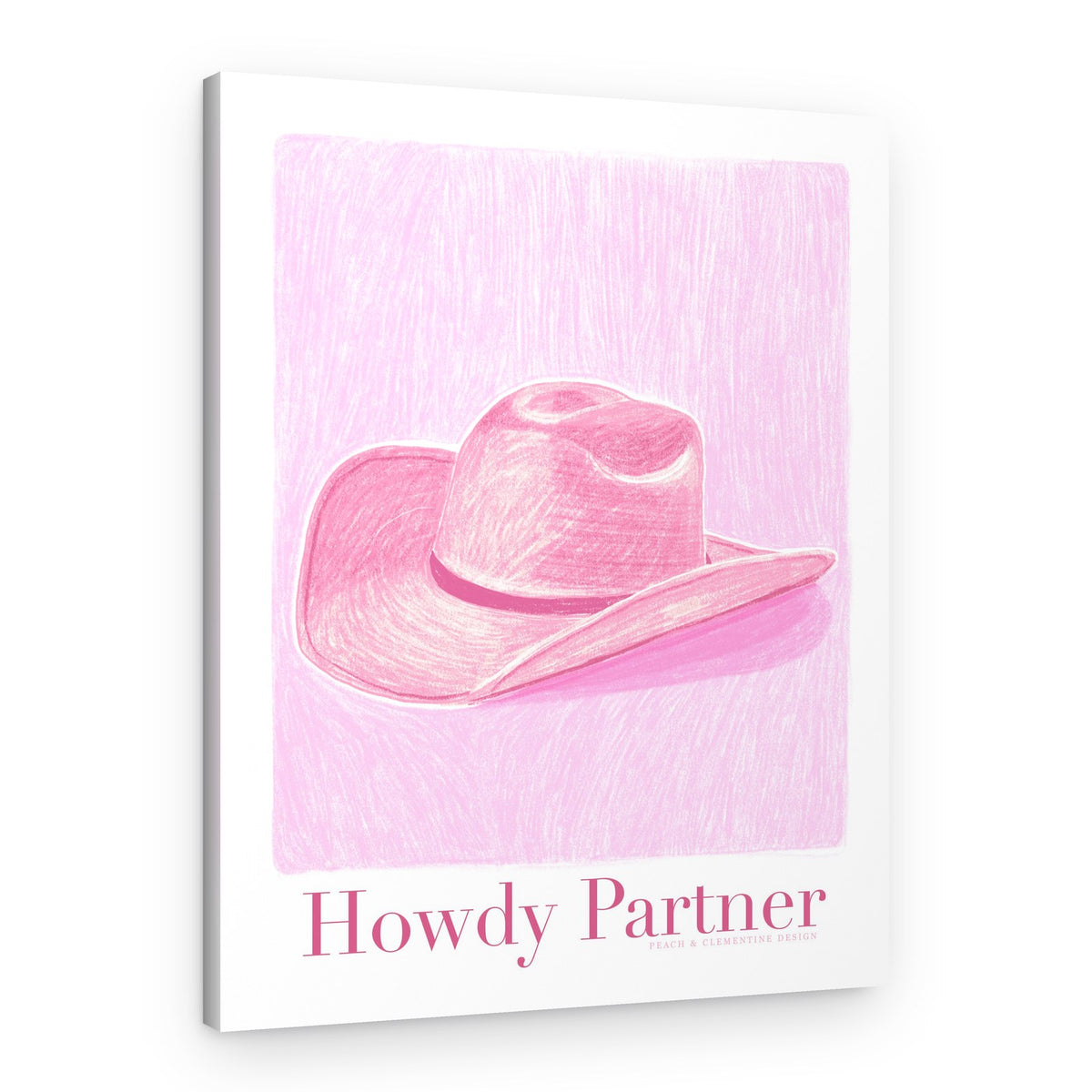 P&c Howdypartner Copy – Canvas Print