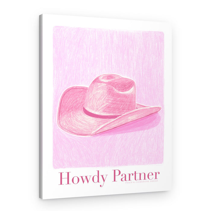 P&c Howdypartner Copy – Canvas Print