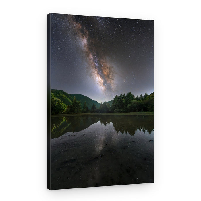 Milky Way Reflection – Canvas Print