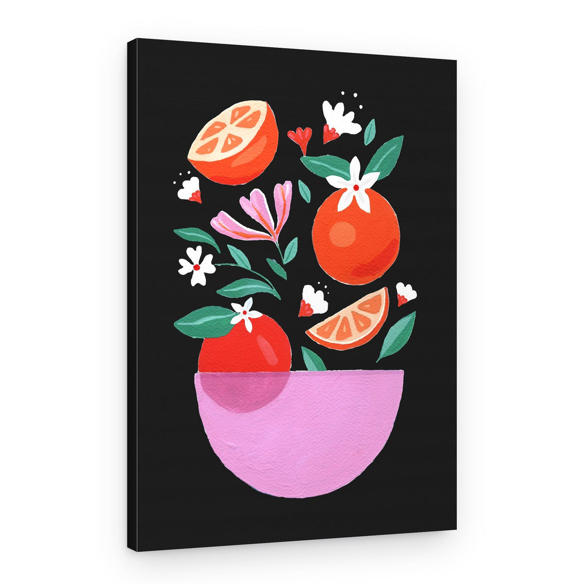 Fruit Bowl – Canvas Print