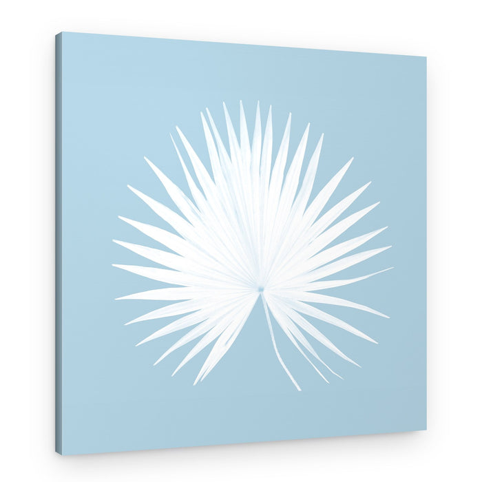 Tropical Blue 1 – Canvas Print