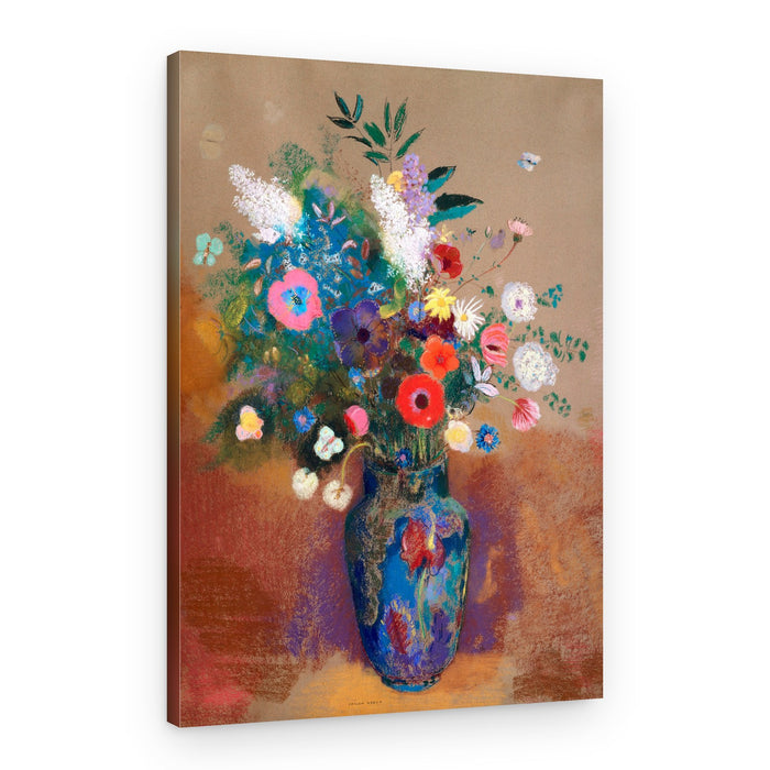 Bouquet of Flowers – Canvas Print