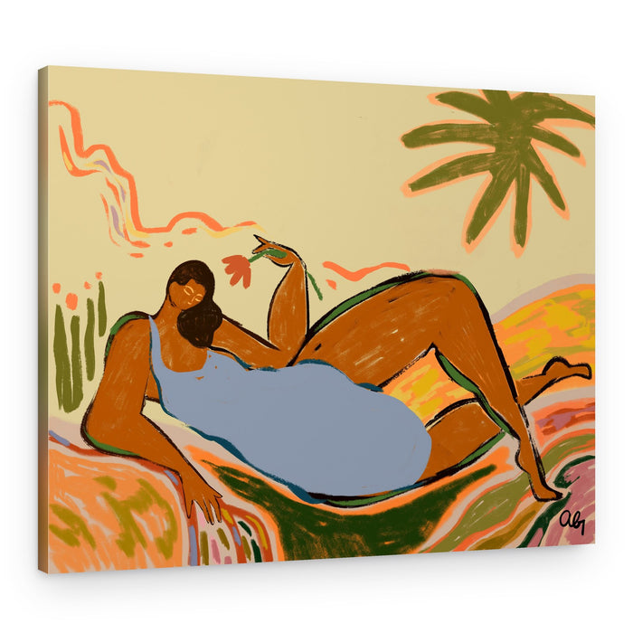 Rest and Relax – Canvas Print