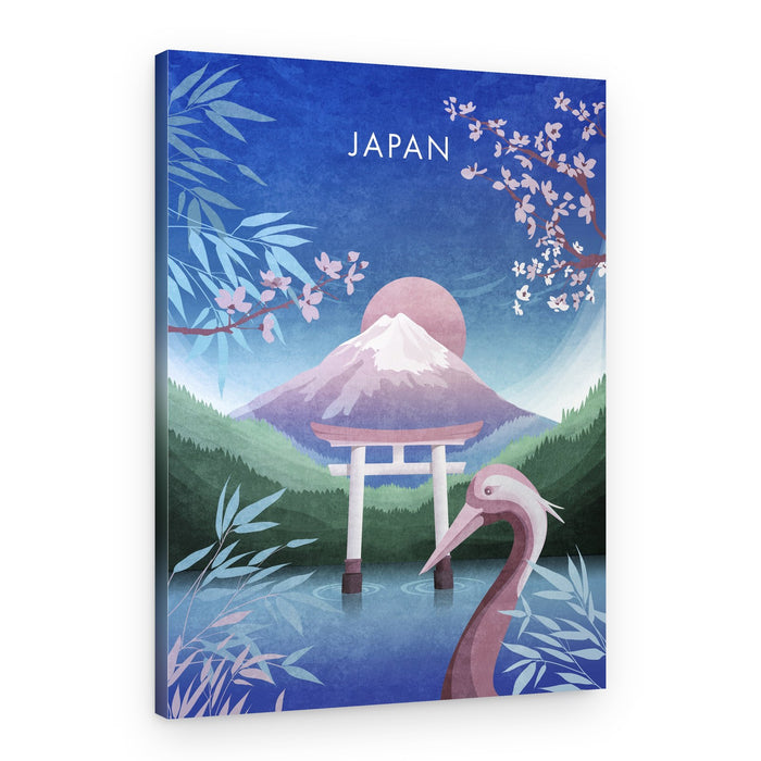 Tranquil Japan Dream – Canvas Print