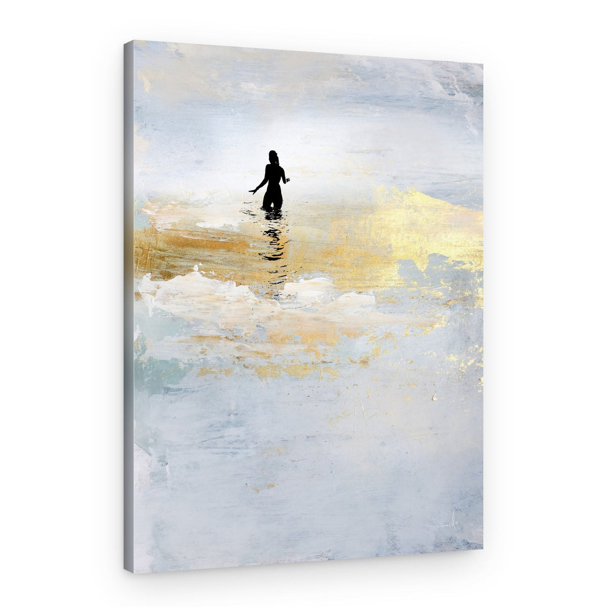 Sun Dip – Canvas Print