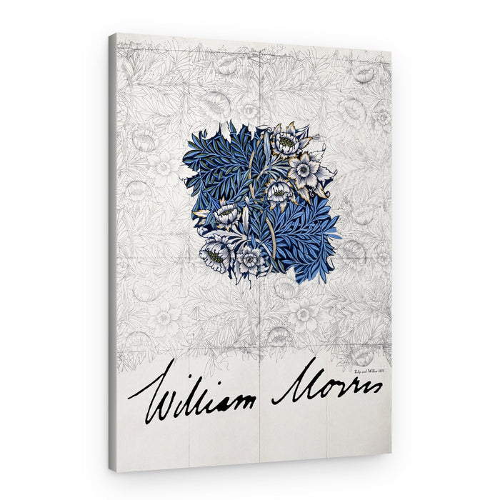 Tulip and Willow – Canvas Print