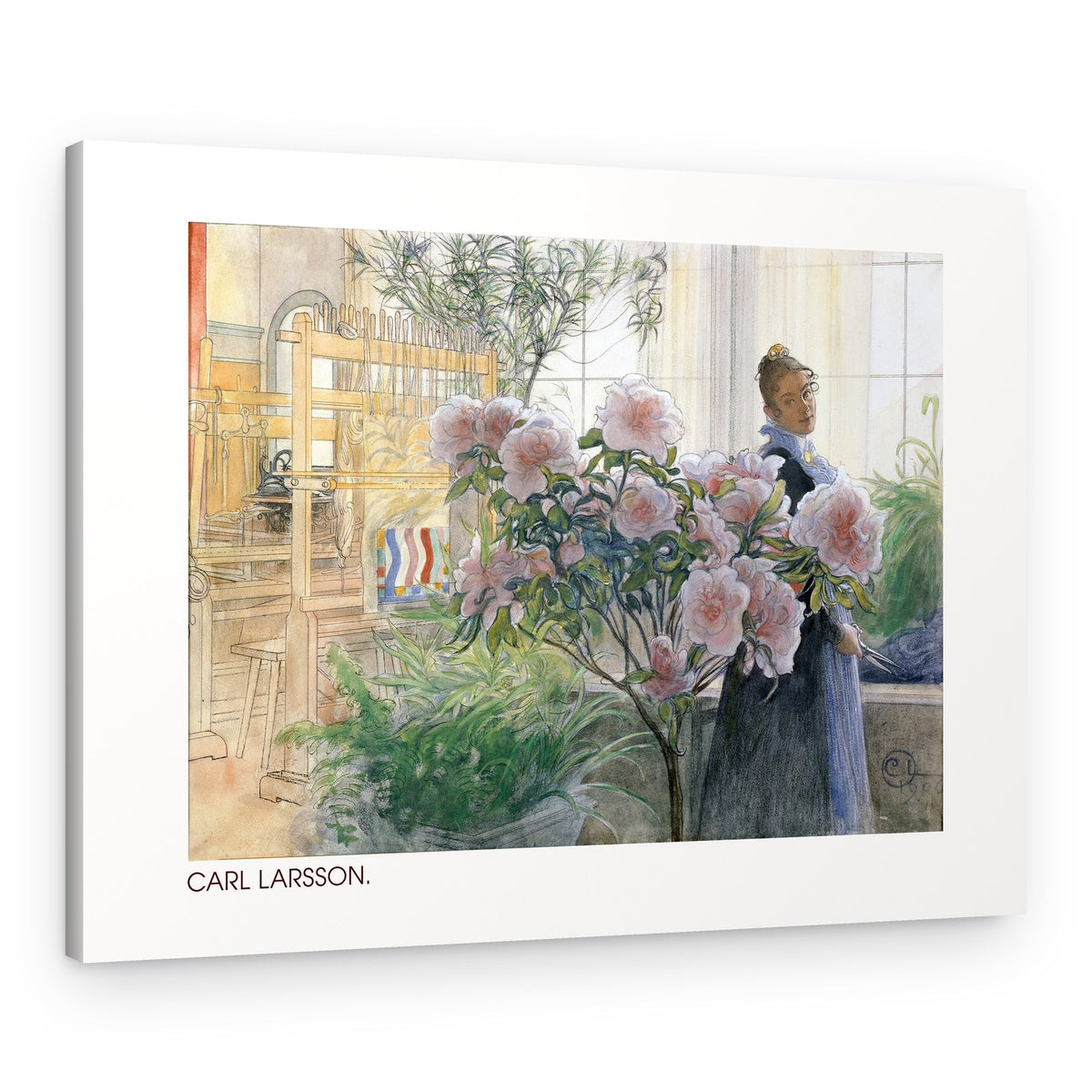 Azalea (1906) – Canvas Print