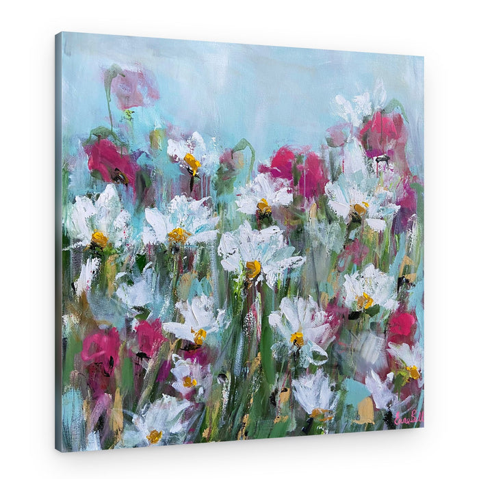Dreamy Summer Blooms – Canvas Print
