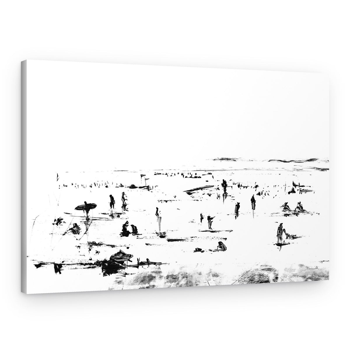 Beach – Canvas Print