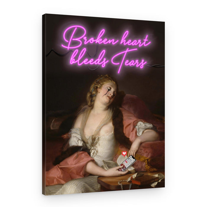Broken Heart – Canvas Print