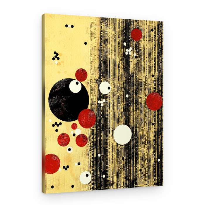 Modern Abstract Eyes – Canvas Print