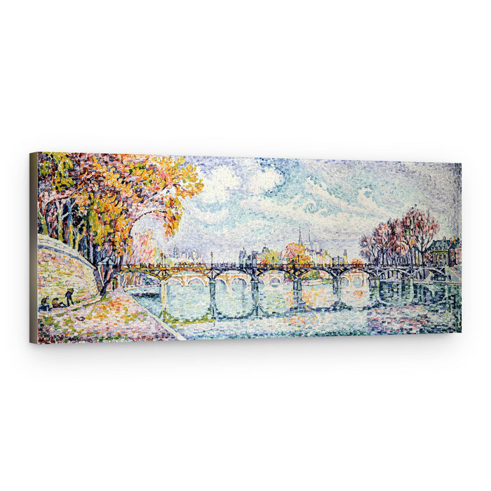 Le Pont Des Arts 1928 – Canvas Print