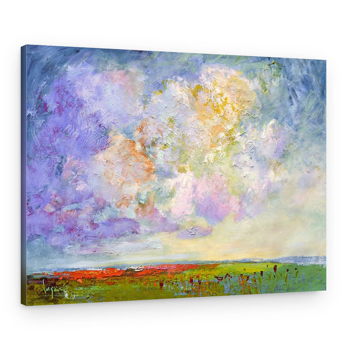 Expression Of Nature’s Vivid Beauty – Canvas Print