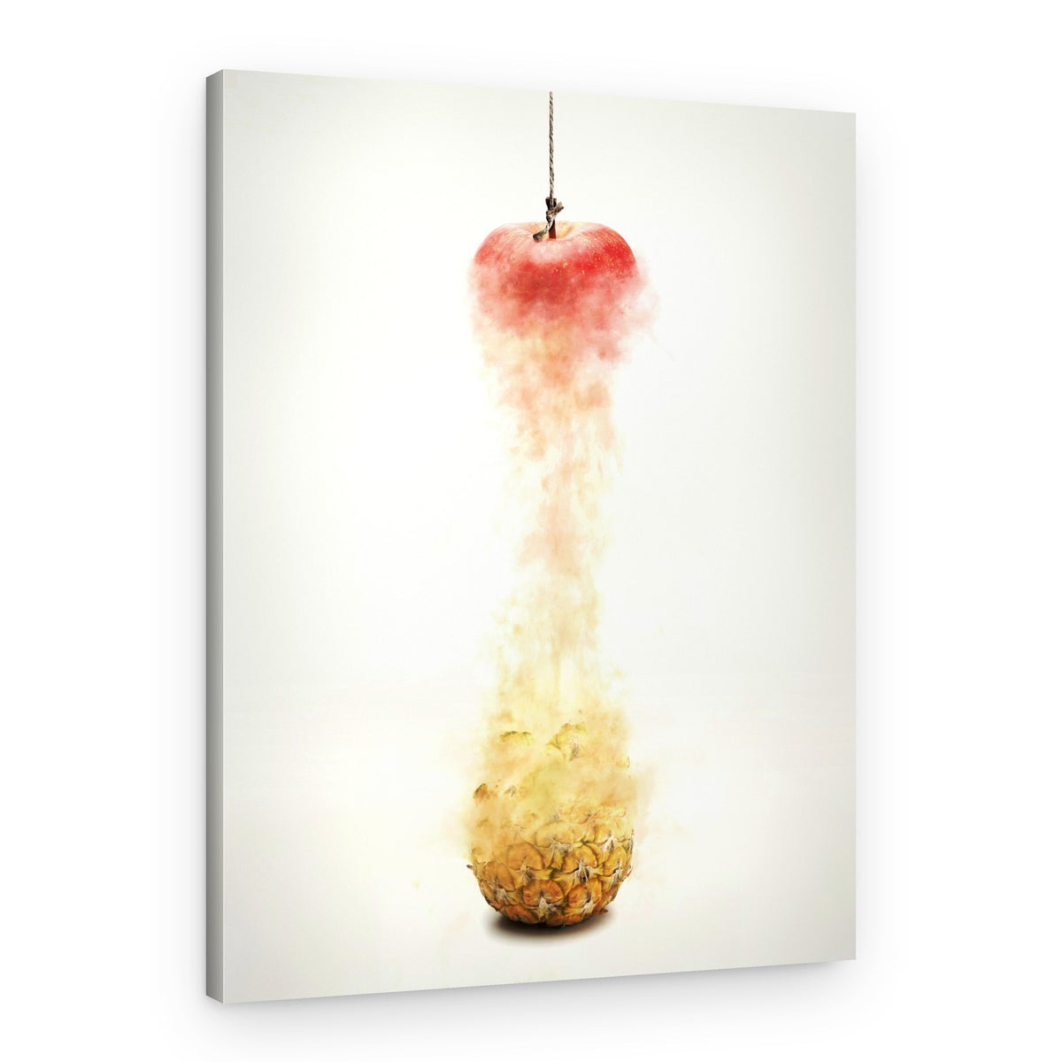 Apple Pineapple Fusion – Canvas Print
