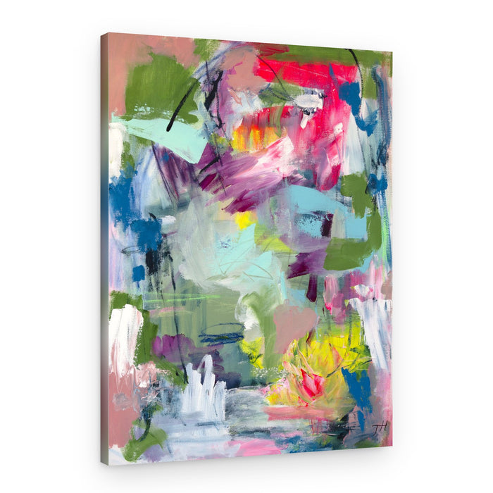 Vibrant Abstract Energy – Canvas Print
