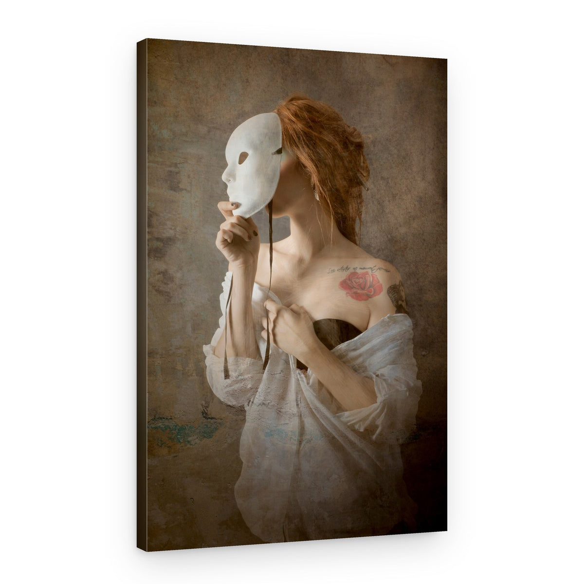 Hidden Identity – Canvas Print