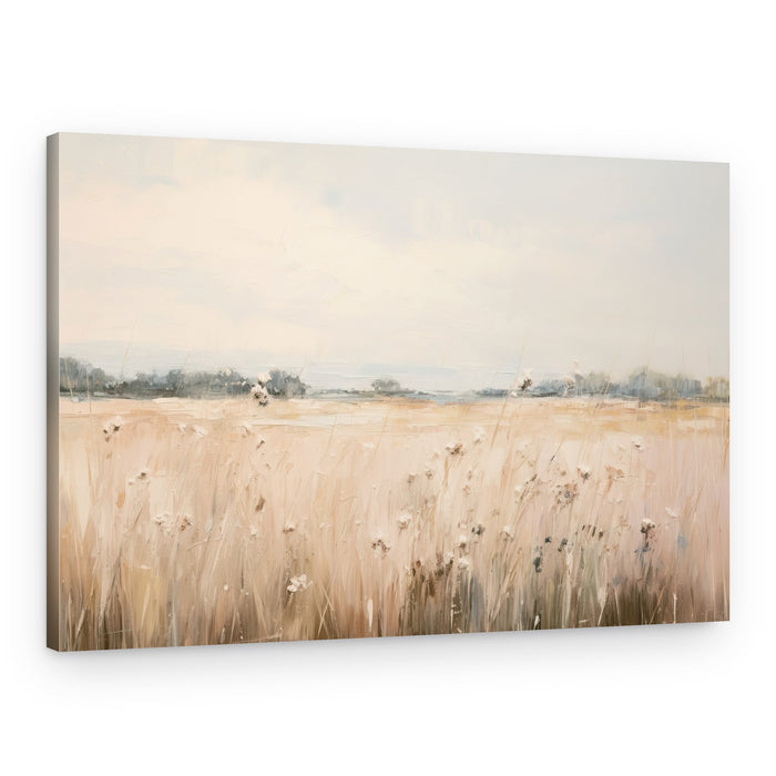 August – Canvas Print