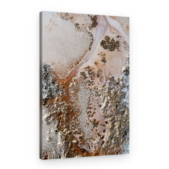 Texture Art - Connection – Canvas Print
