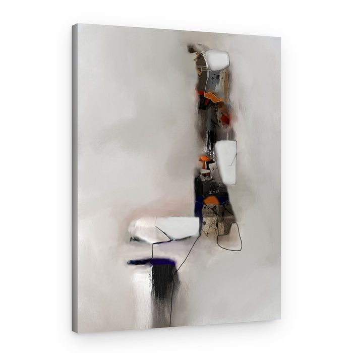 Modern Abstract Composition – Canvas Print