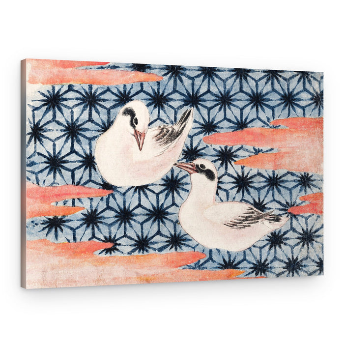 Birds, From Album of Sketches (1814) – Canvas Print