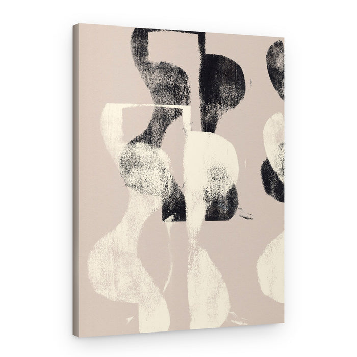 Flowing Organic Forms – Canvas Print