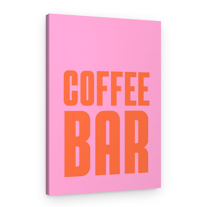 Bold Brew Signage – Canvas Print