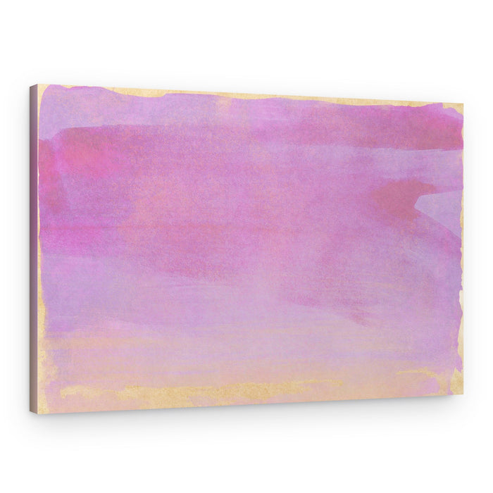 Soft Purple Gradient – Canvas Print