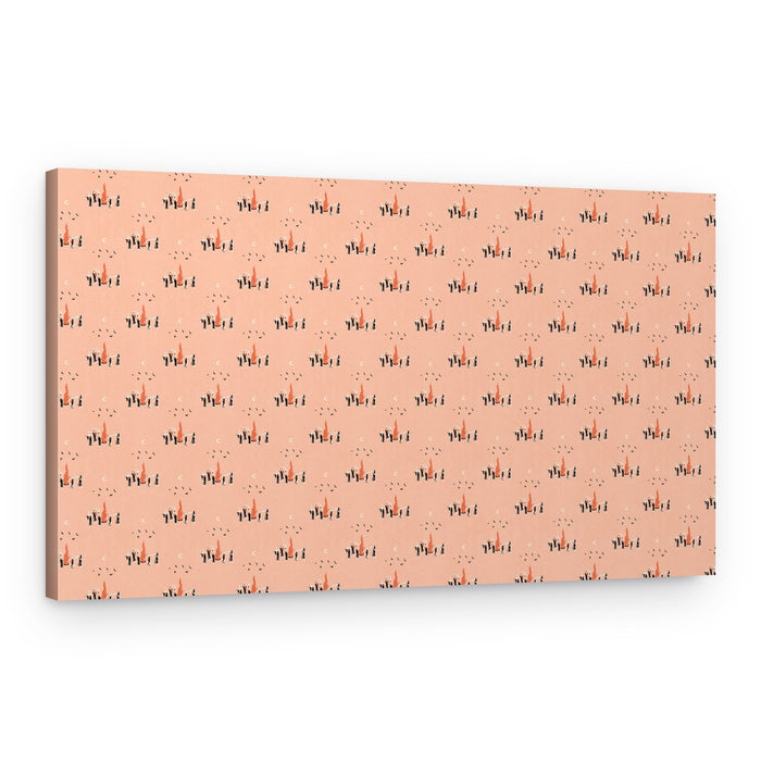 Coven pattern 2 – Canvas Print