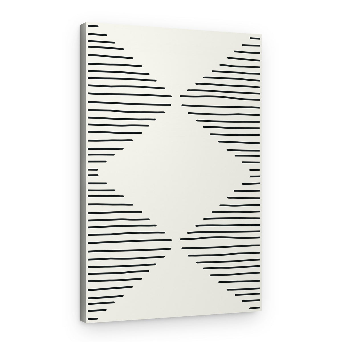 Abstract Geometric Lines – Canvas Print