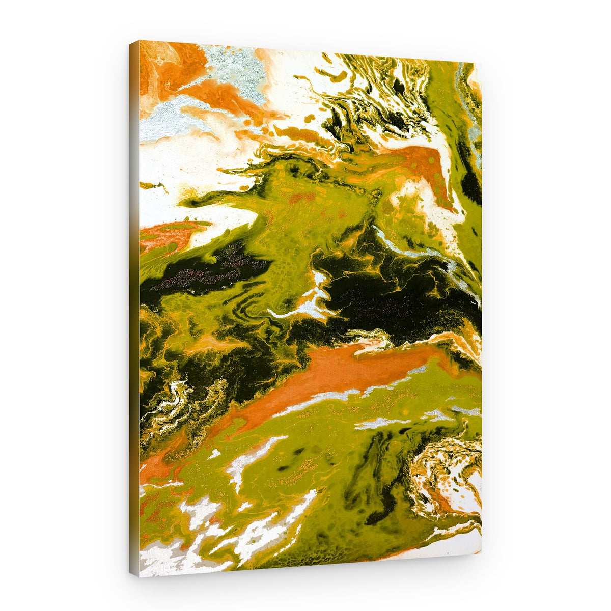 Dynamic Fluidity – Canvas Print
