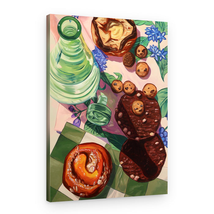 Sweet Picnic Treats – Canvas Print