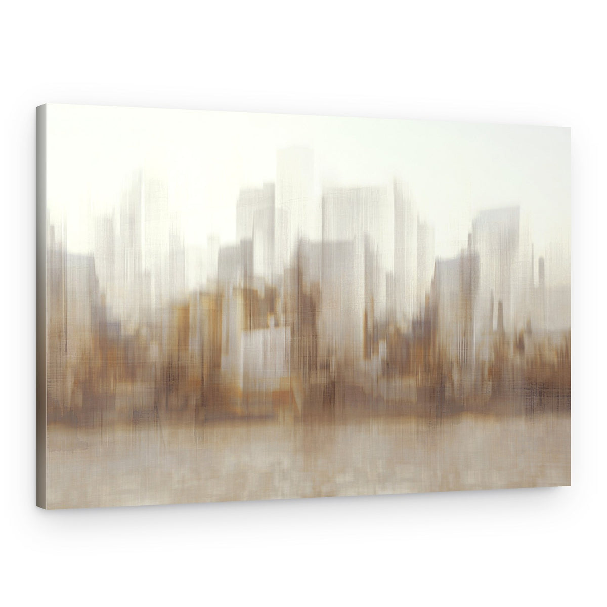 Abstract City Reflections – Canvas Print