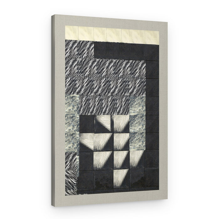 Abstract Light Geometry – Canvas Print