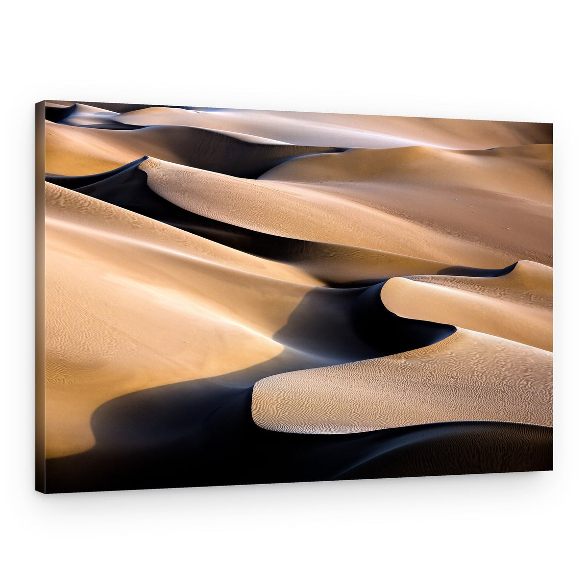 Sweeping Desert Dunes – Canvas Print