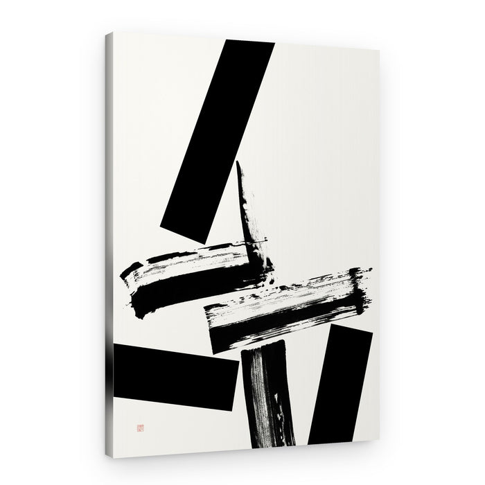 Dynamic Ink Abstract – Canvas Print