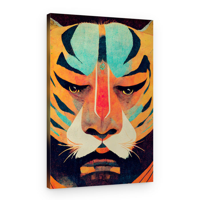 Strong Tiger – Canvas Print
