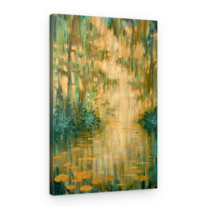 Golden Pond Reflections – Canvas Print