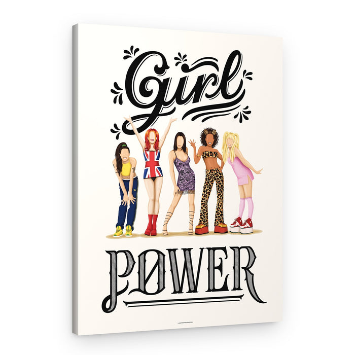 Empowered Female Group – Canvas Print
