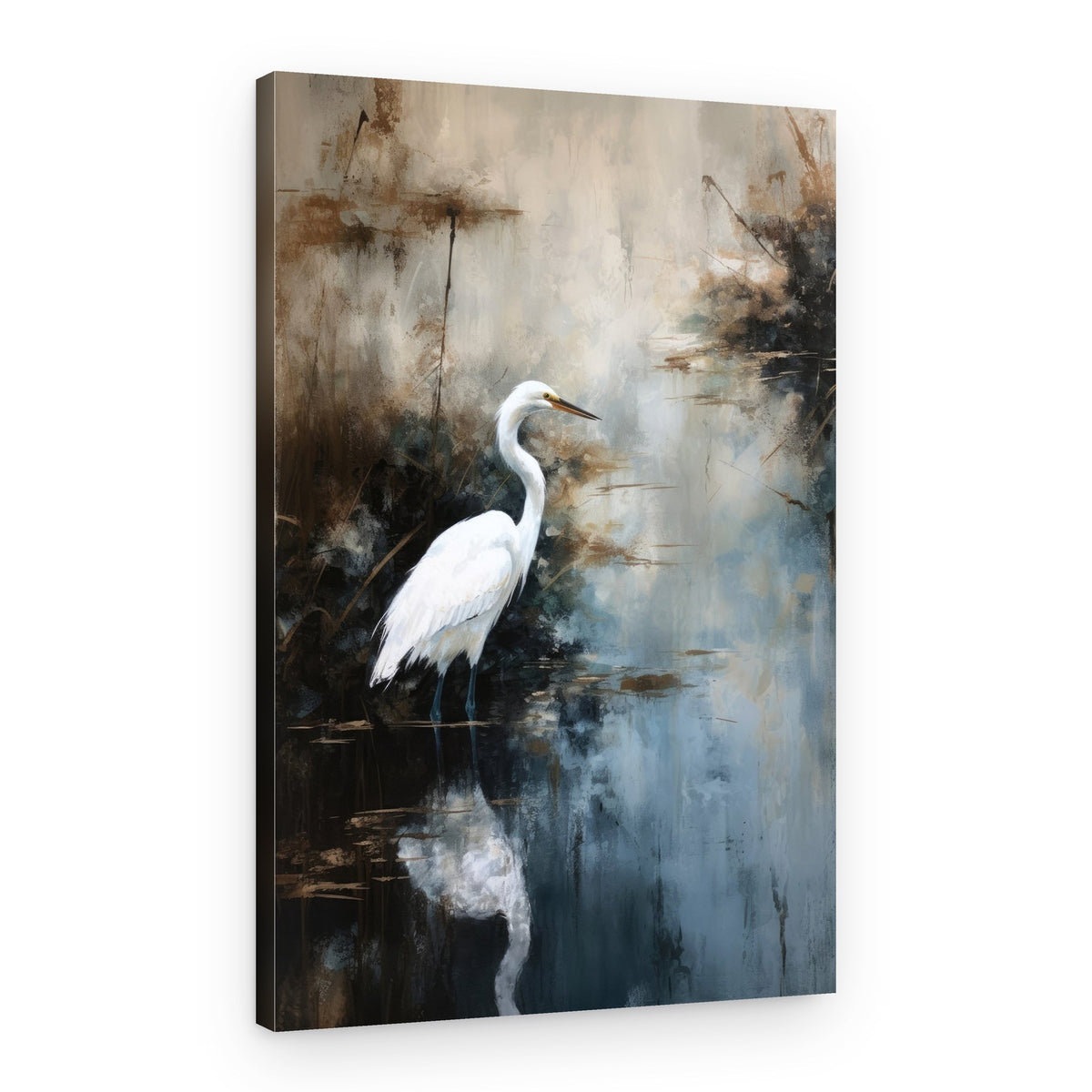 Serene Reflection – Canvas Print