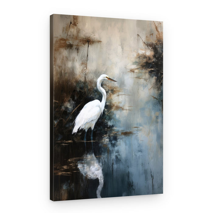 Serene Reflection – Canvas Print