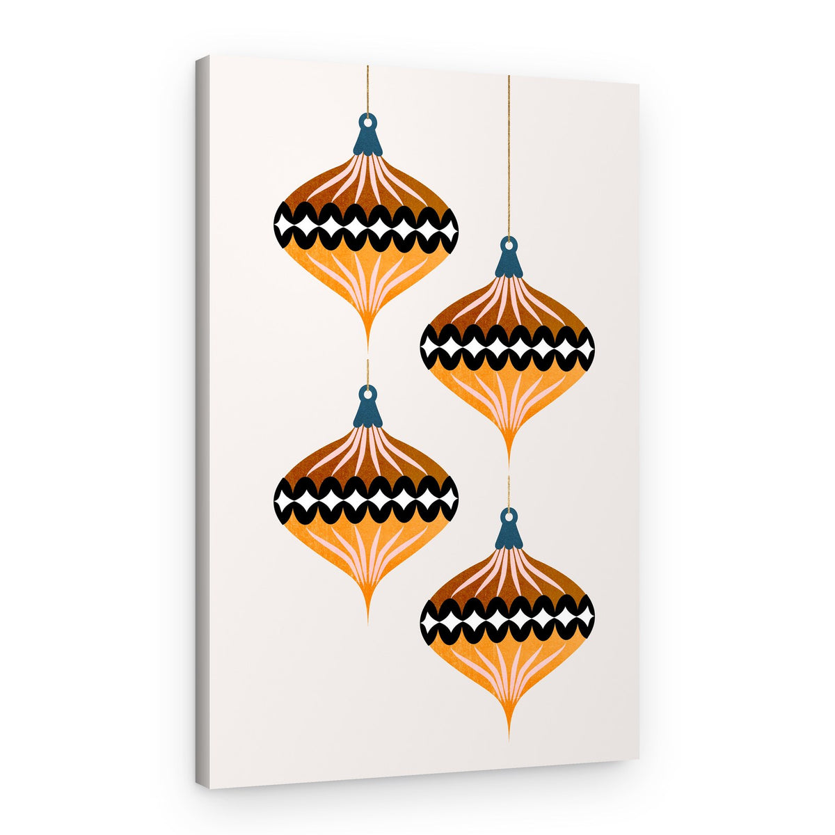 Christmas Balls (vers.1) – Canvas Print
