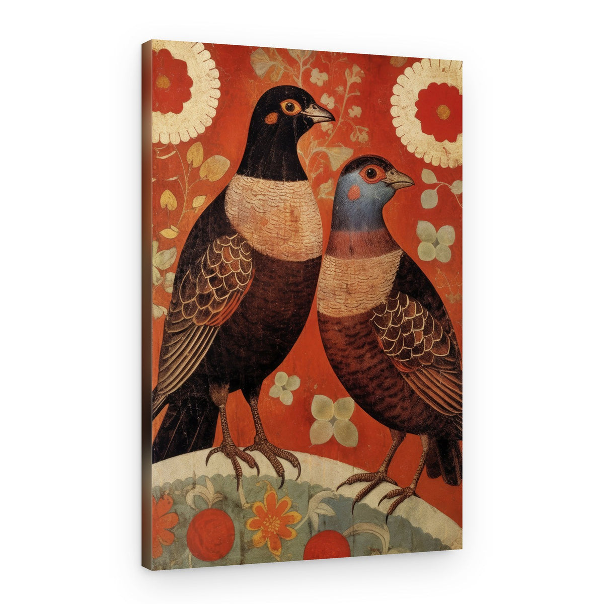 Avian Elegance – Canvas Print