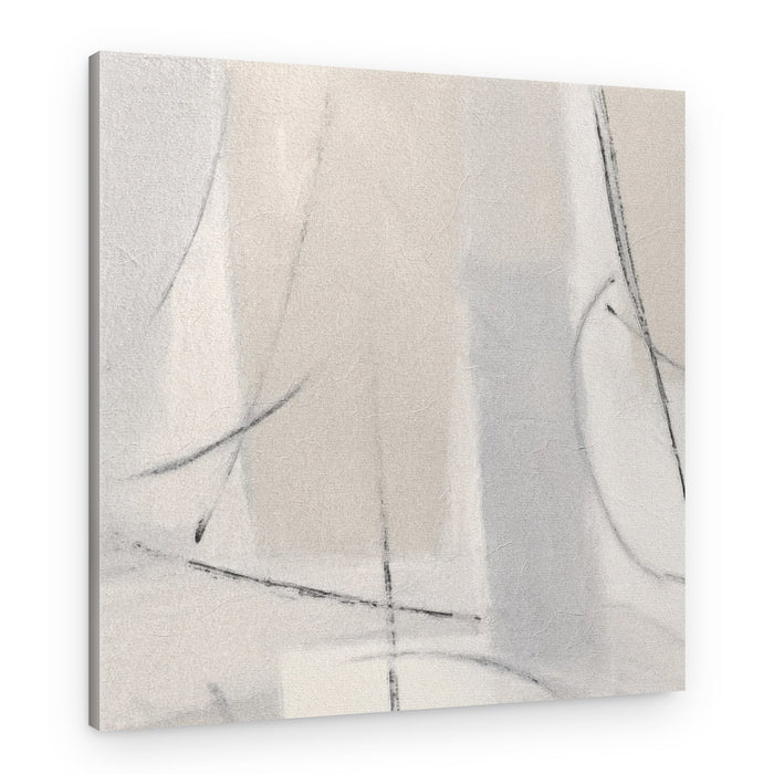 Subtle Flowing Forms – Canvas Print