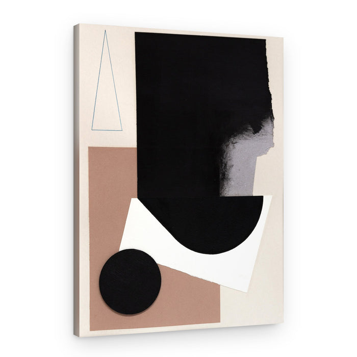Modern Abstract Shapes – Canvas Print