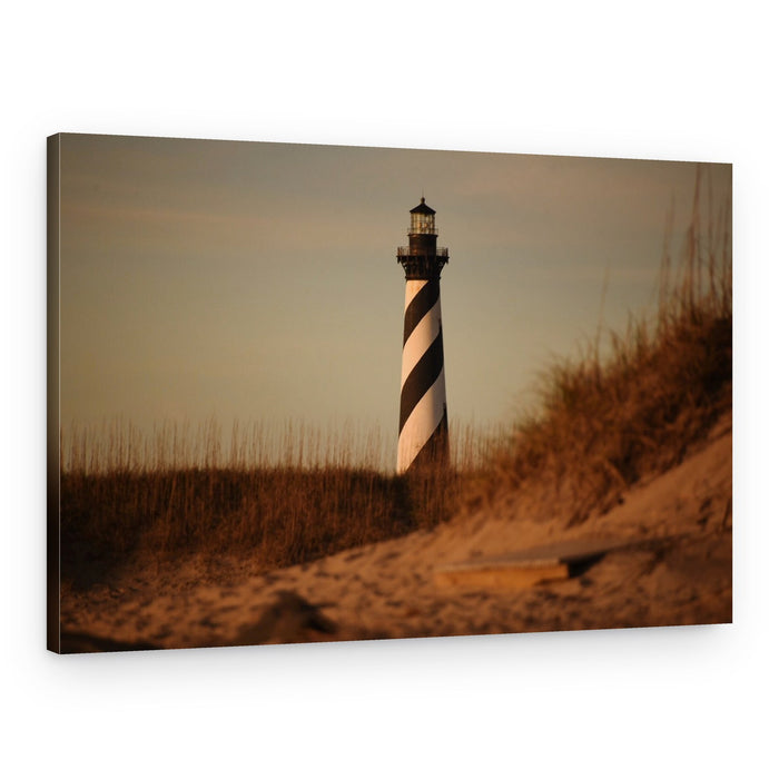 Hatteras Lighthouse Glow – Canvas Print