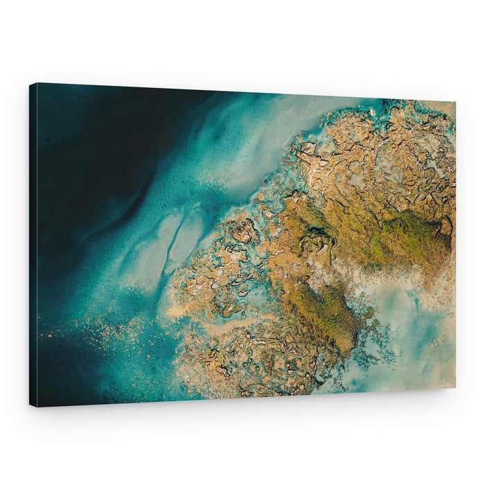 Planet Earth - Sphere Bound – Canvas Print